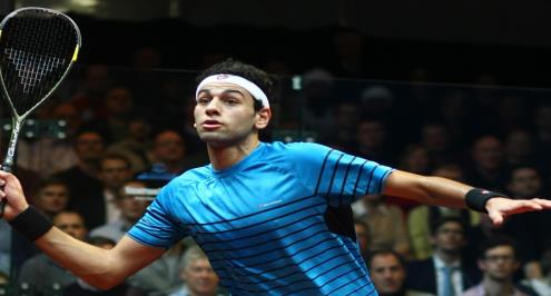 محمد الشوربجى في صدارة التصنيف العالمي للاعبى الاسكواش لشهر سبتمبر